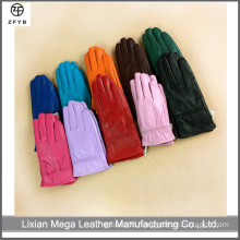 Wholesale Children's Color Winter Warm Touch Screen children leather gloves